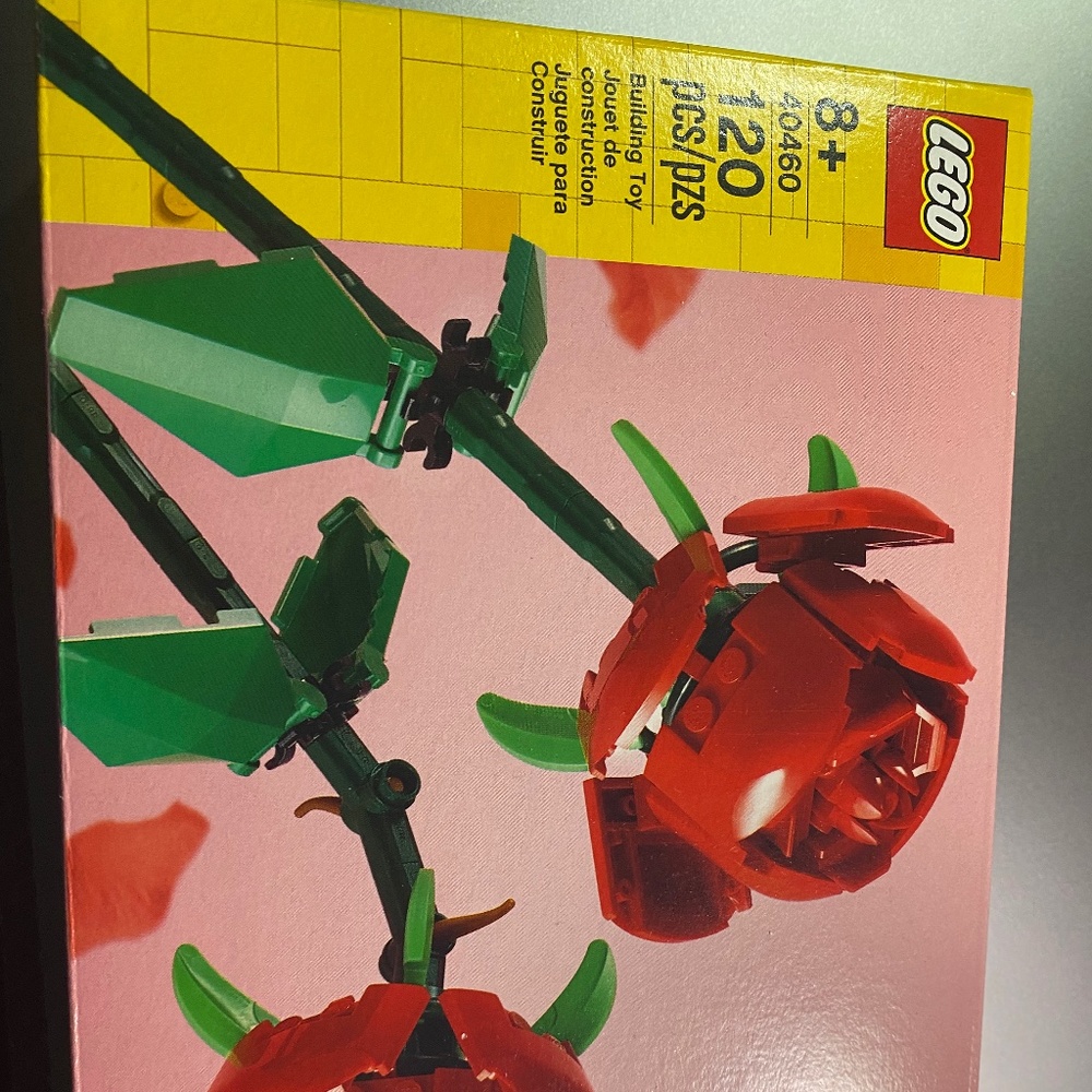 Lego Roses, NEW